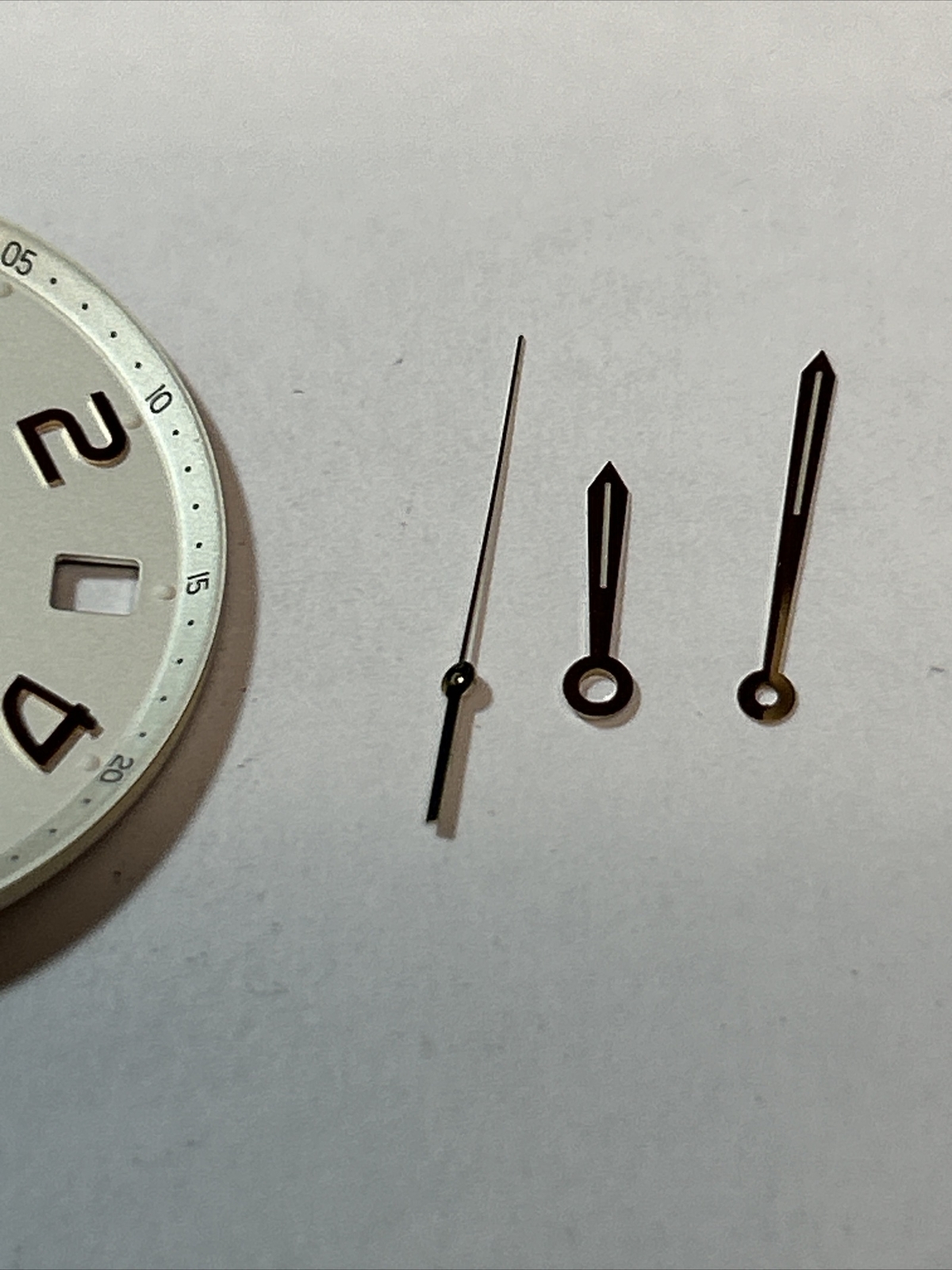 Ebel 1911 Dial And Hands