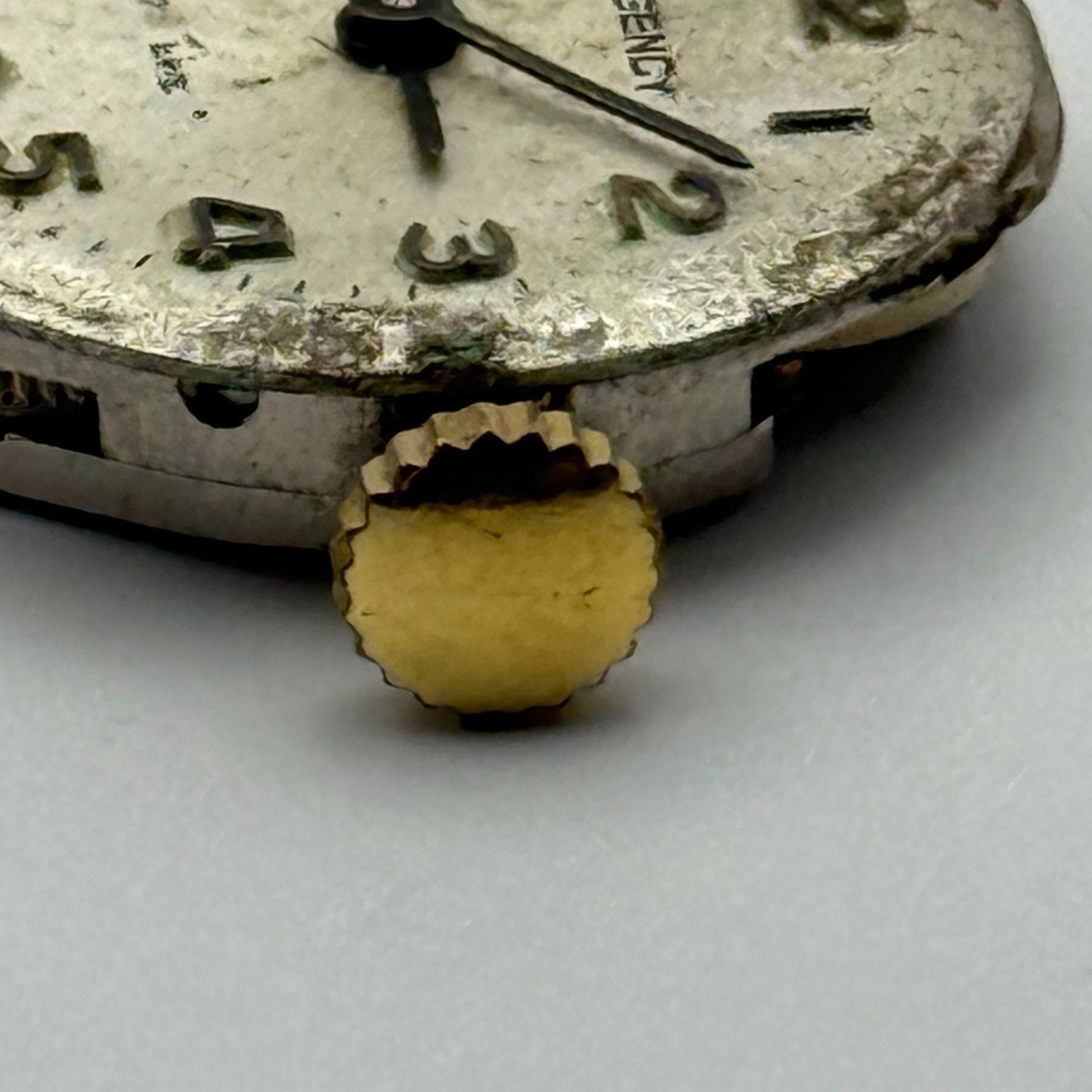 FHF 69-21 Watch Movement Running Regency 17Jewels Swiss Manual Wind Parts 15.3mm