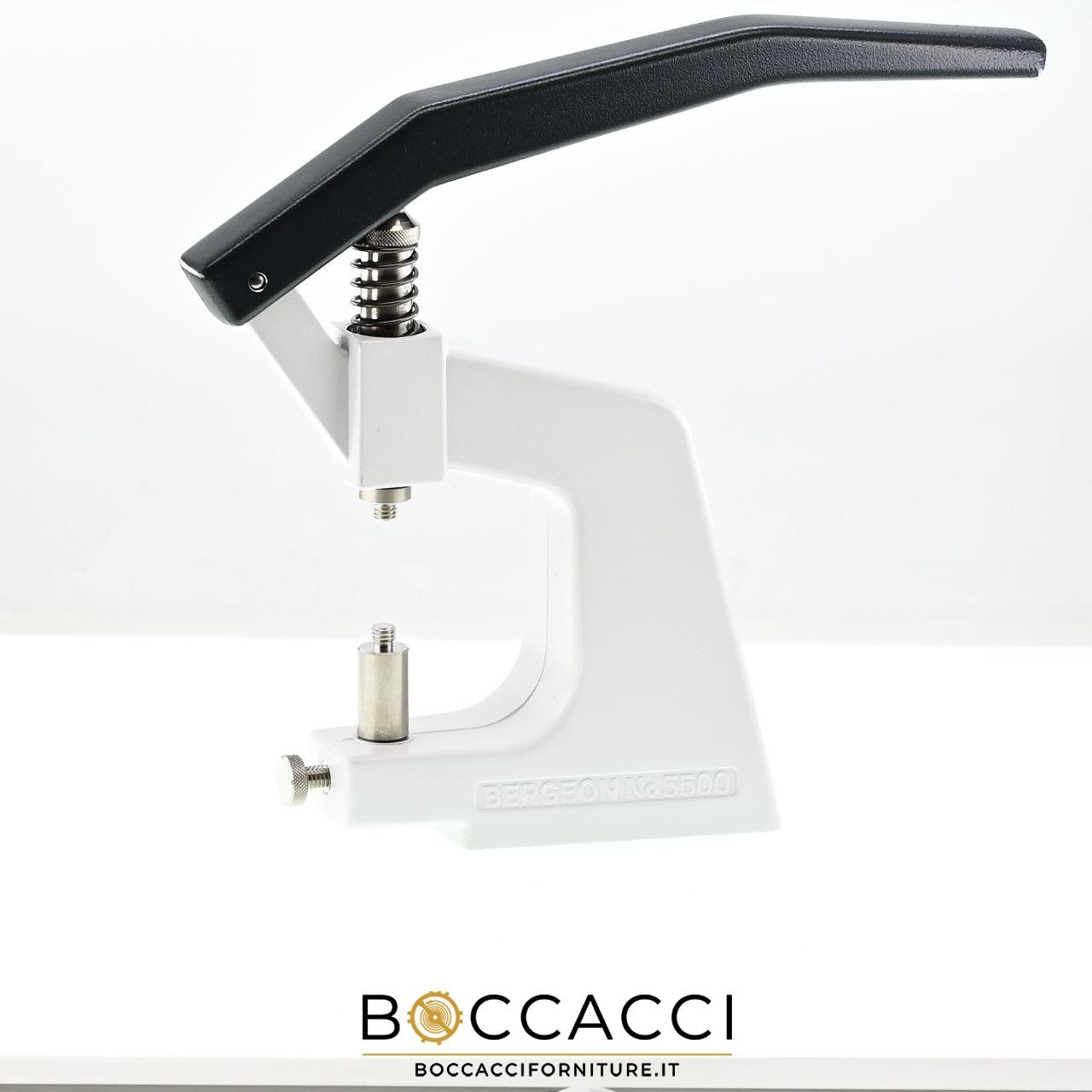 BERGEON 5500-A Complete Metal Eyeglass Press, With 30 Reve Sticks…