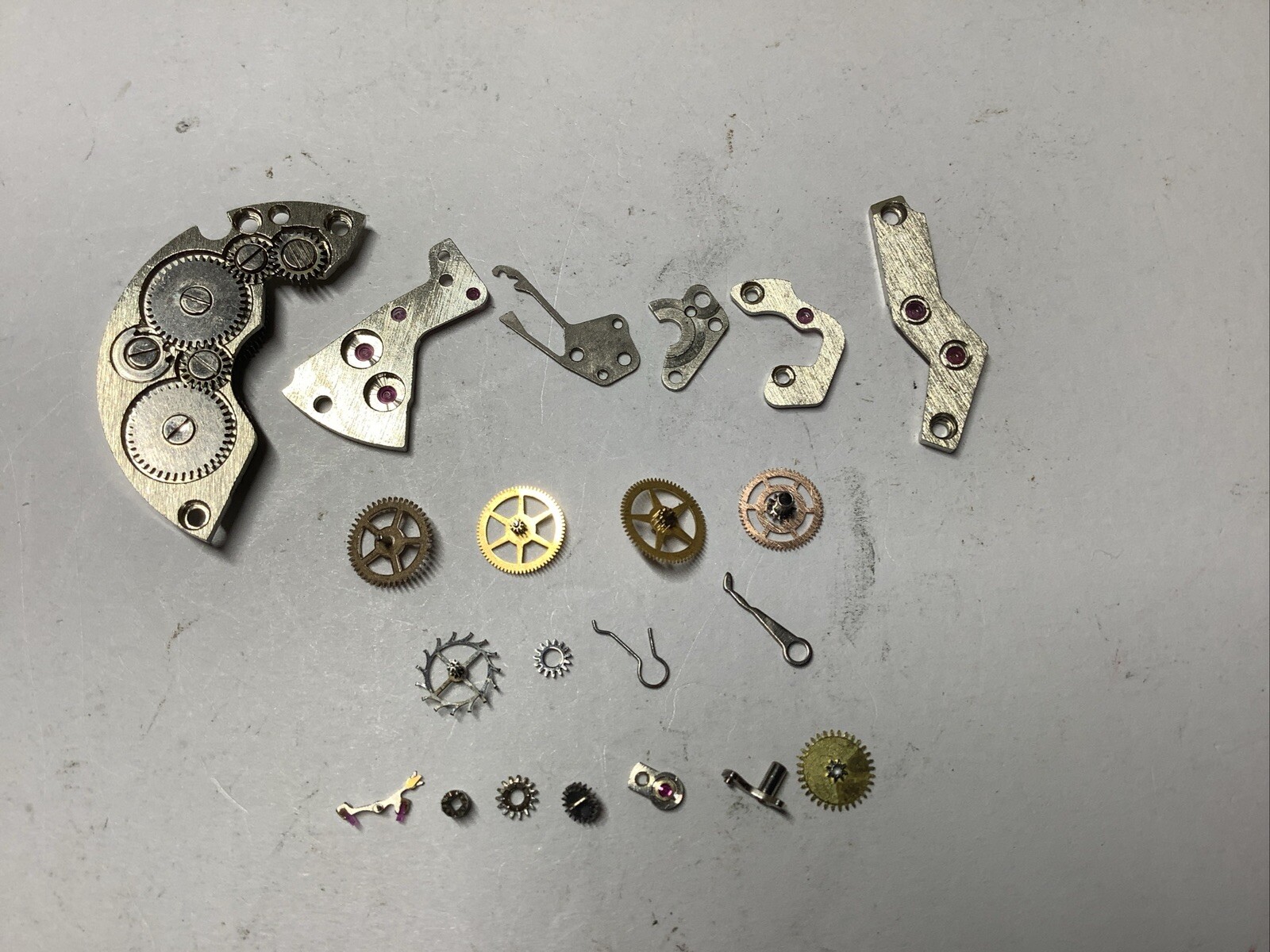 SOVIET WATCH PARTS SLAVA 2414 REPAIR PACK. 🟥SELECTION 1