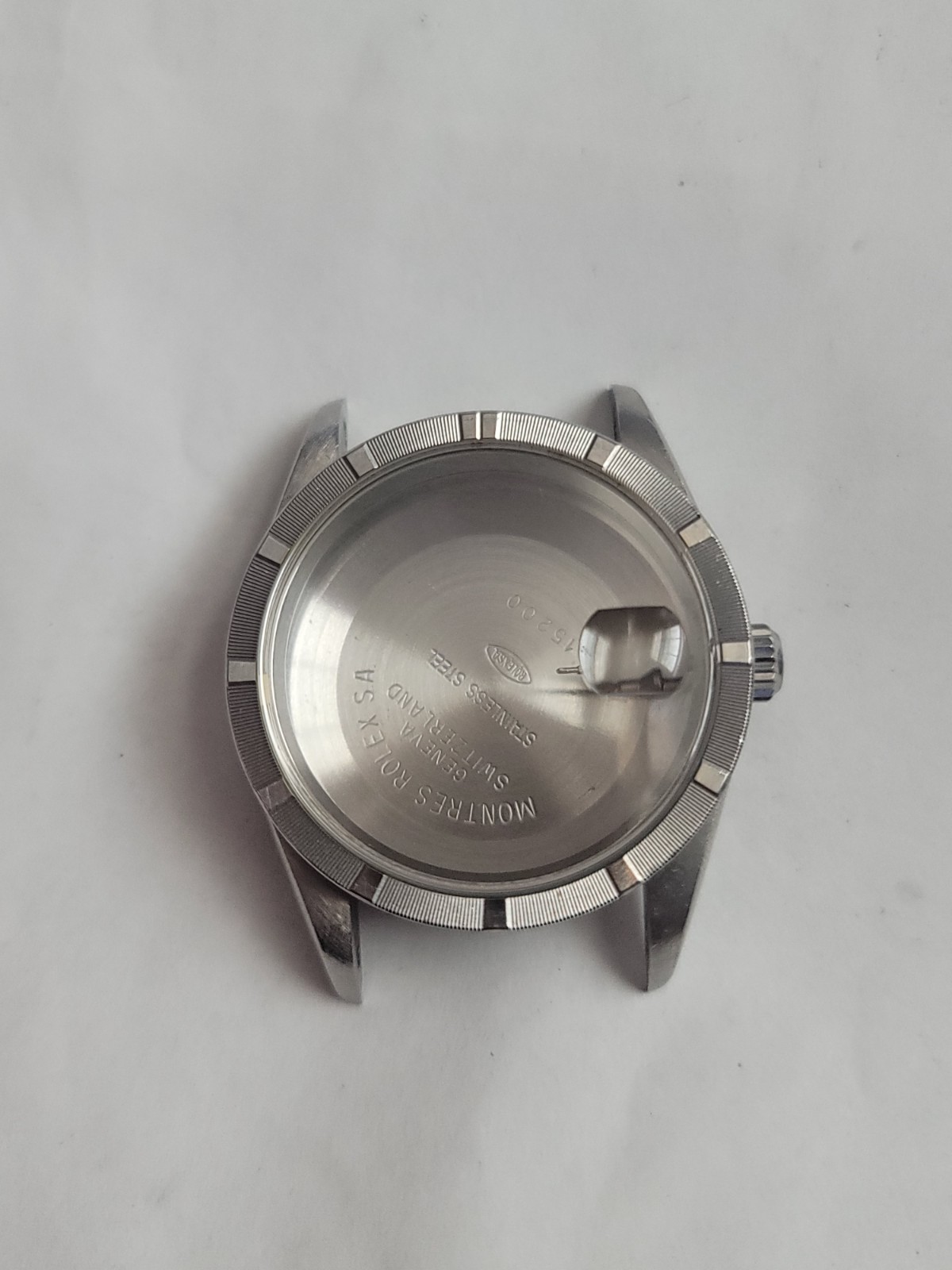 Original 1999 Rolex 15210 Case Date A Serial Engine turned For Cal 3135