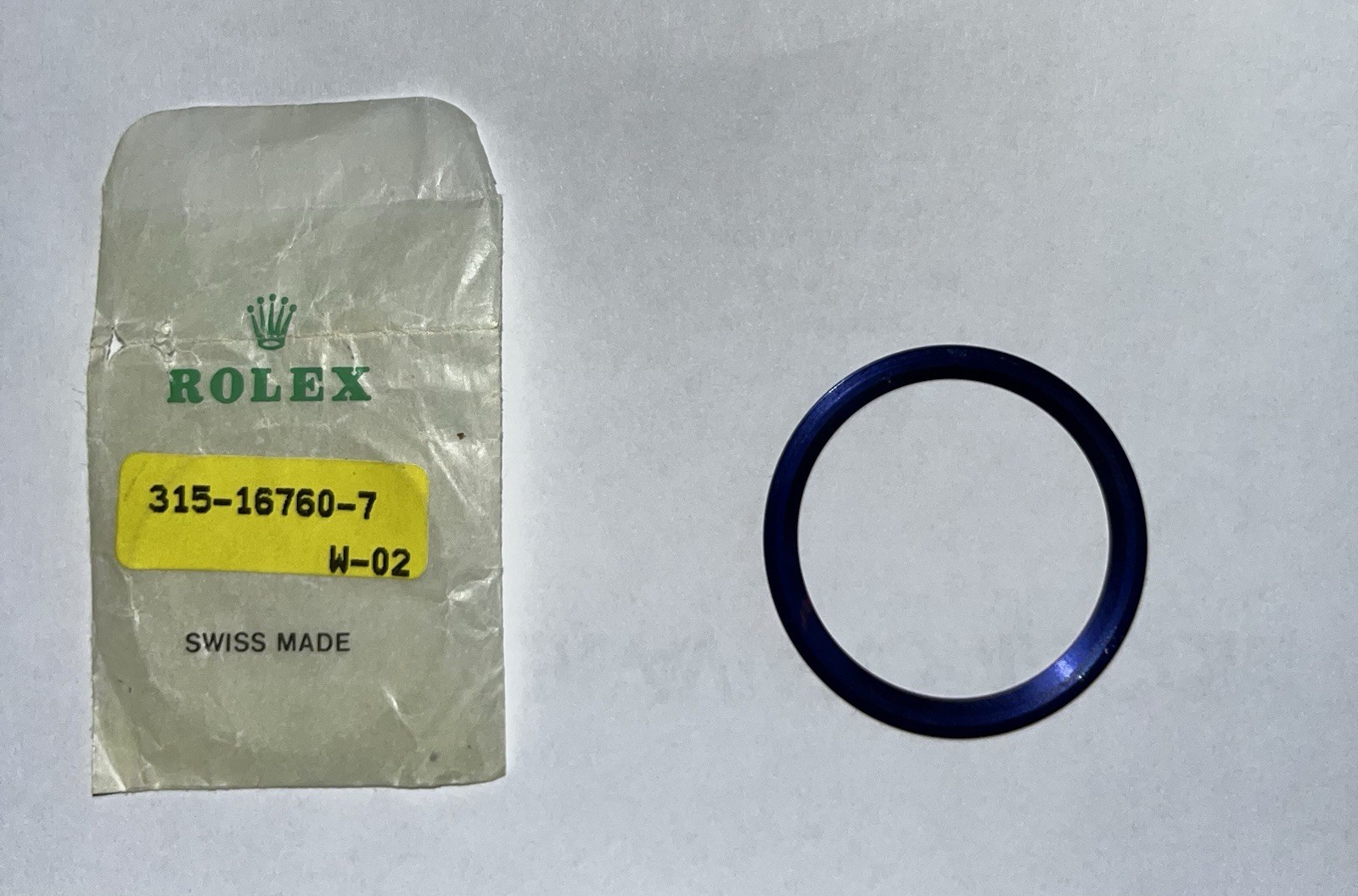 Rolex Original GMT Master II Pepsi bezel