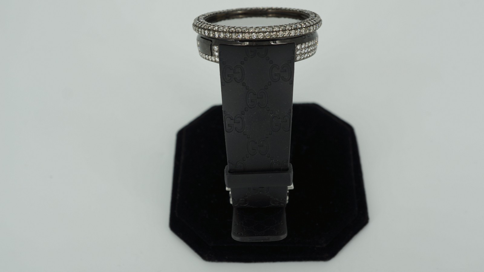 Custom I Gucci 44mm Watch With Real Diamonds