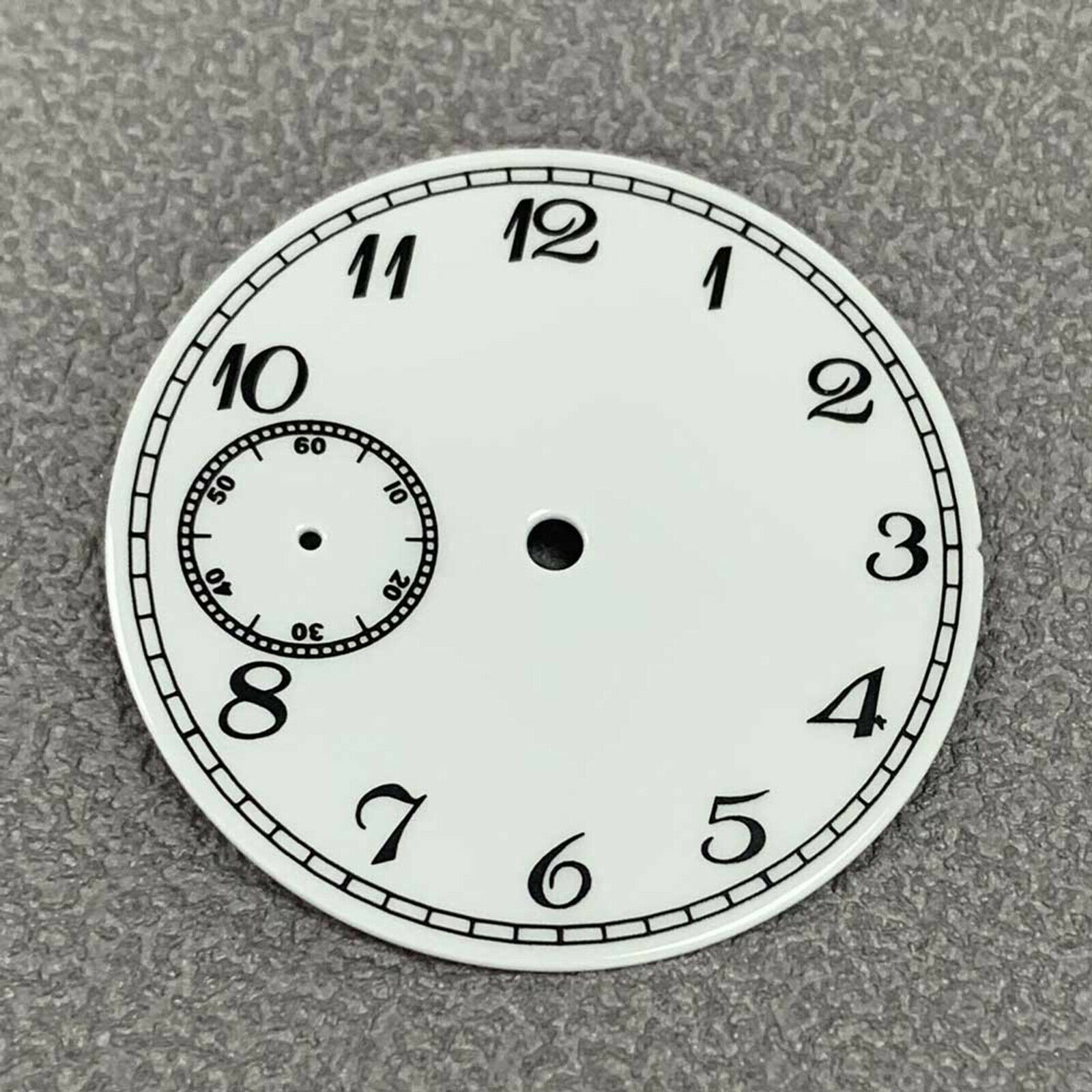 37mm Watch Dial Face+ Blue Watch Hands Kit for ETA 6497 ST3600 Movement E