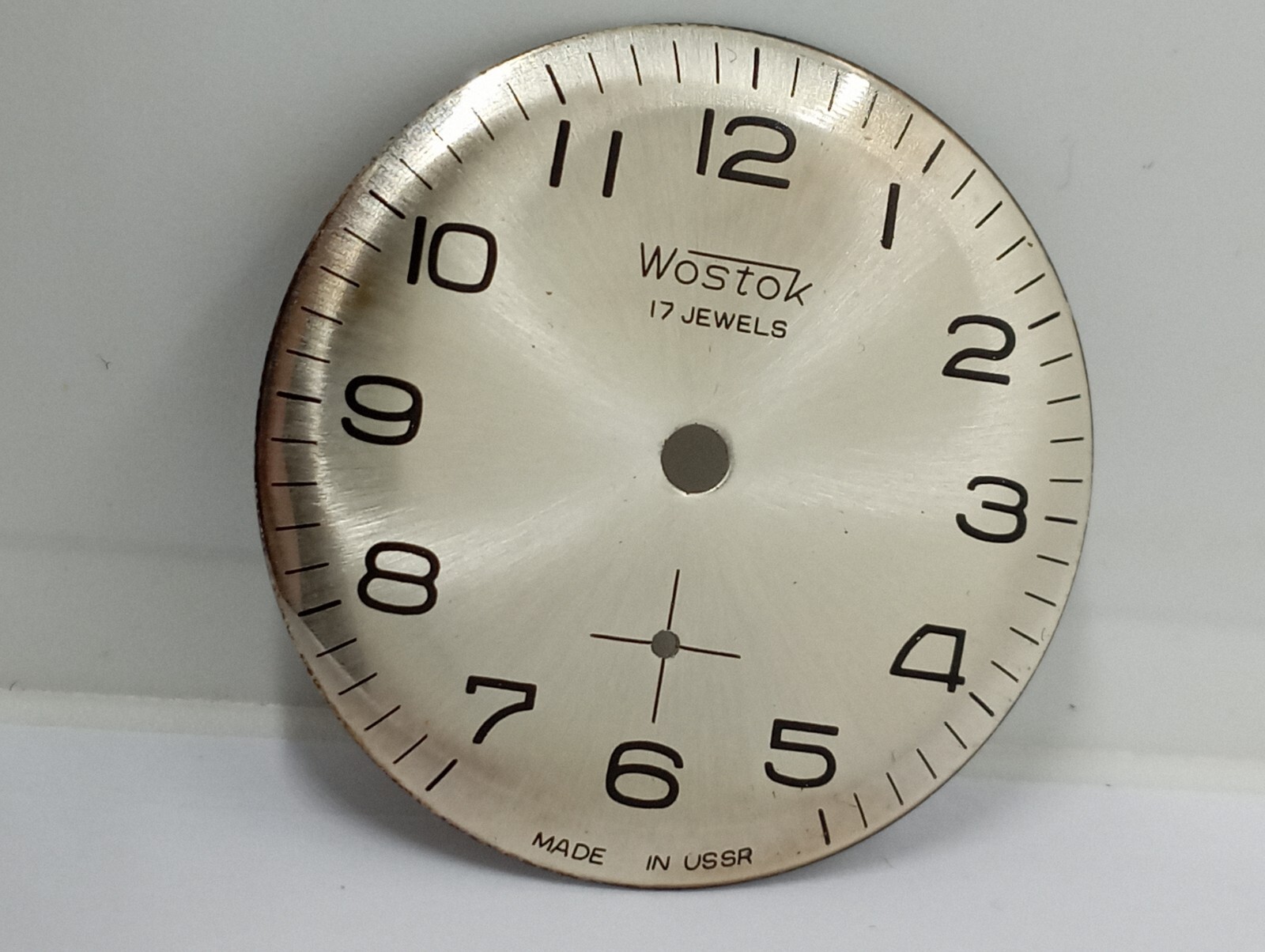 Vintage New NOS DIAL FOR Vostok Wostok Восток Watch 17 Jewels Cal. 2603