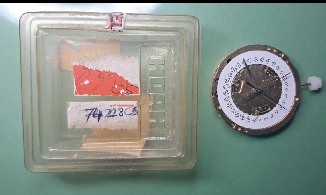 ETA 251.262 Swiss Quartz Movement Breitling