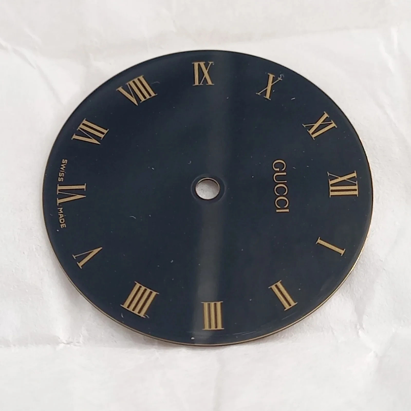 GUCCI Original Dail Part No. 051.143.1 Color BLACK