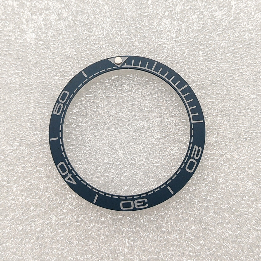 Watch Ceramic Bezel Insert 38mm Diameter SUB Watch Bezel Insert Ring Replacement