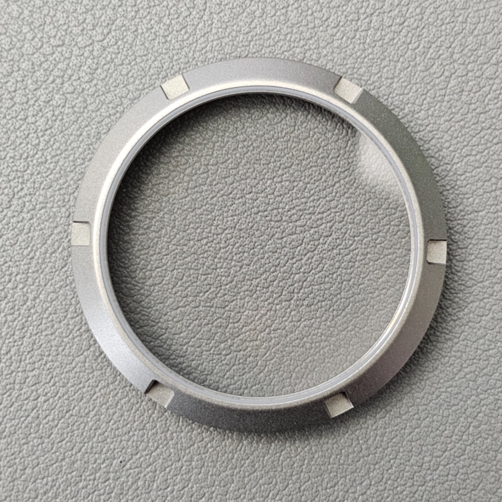 Case-Back SKX007 EXHIBITION Clear AR Sapphire / Sand Blasted / SEIKO MOD SKX