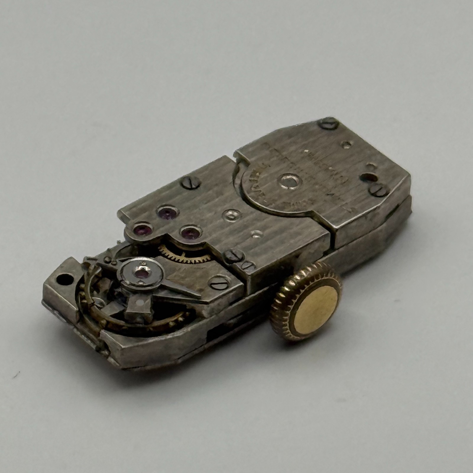 Lecoultre Watch Movement Ladies 15 Jewels 3 Adjustments Manual Wind Parts 11.5mm