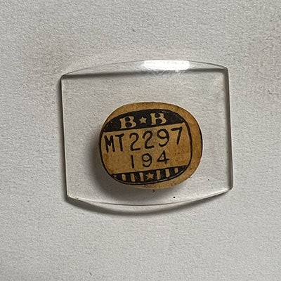 ELGIN : 5503 – Tonneau 22.9mm x 19.4mm