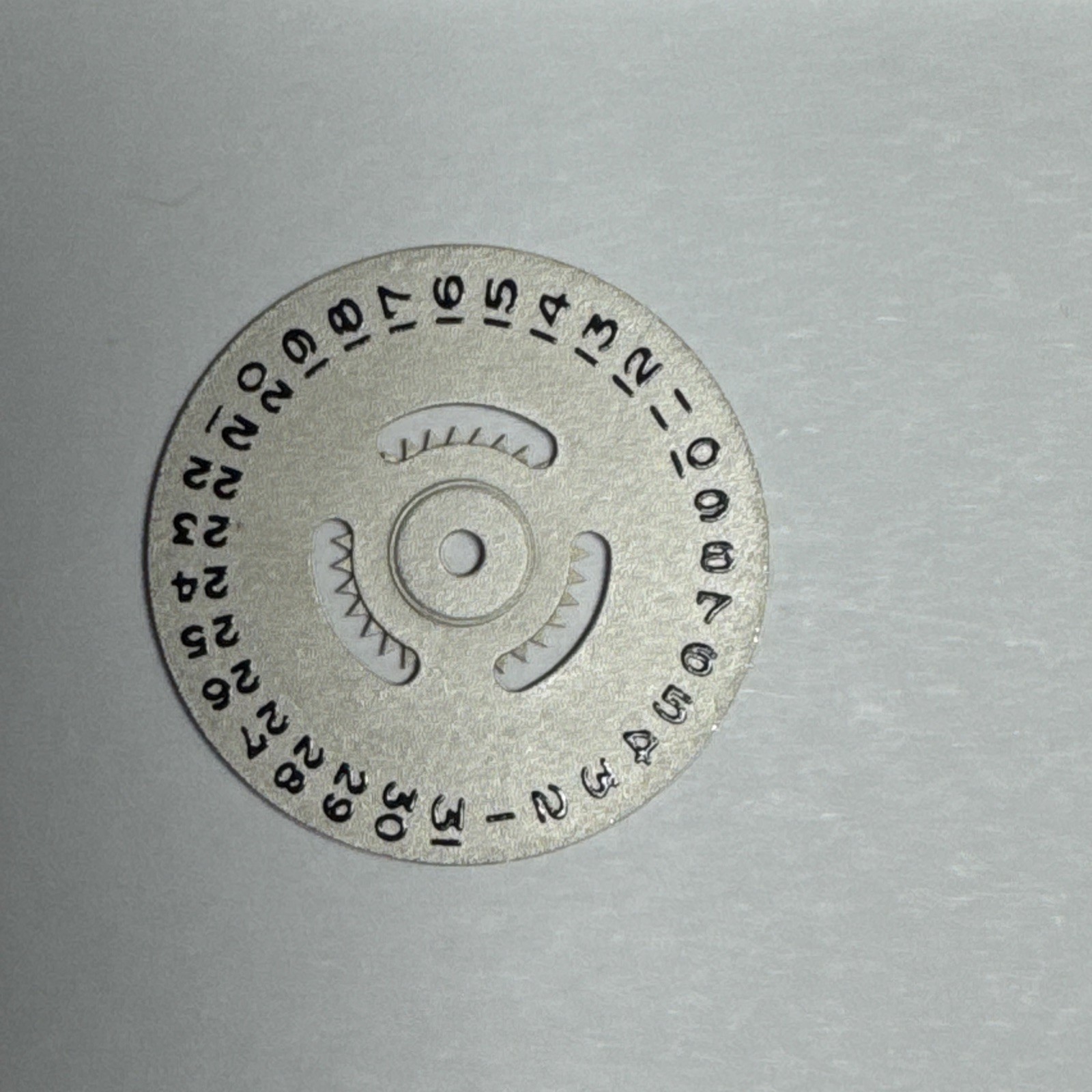 Rolex 6466 OysterDate Precision Dial Original Rad Datewheel Pre 1965