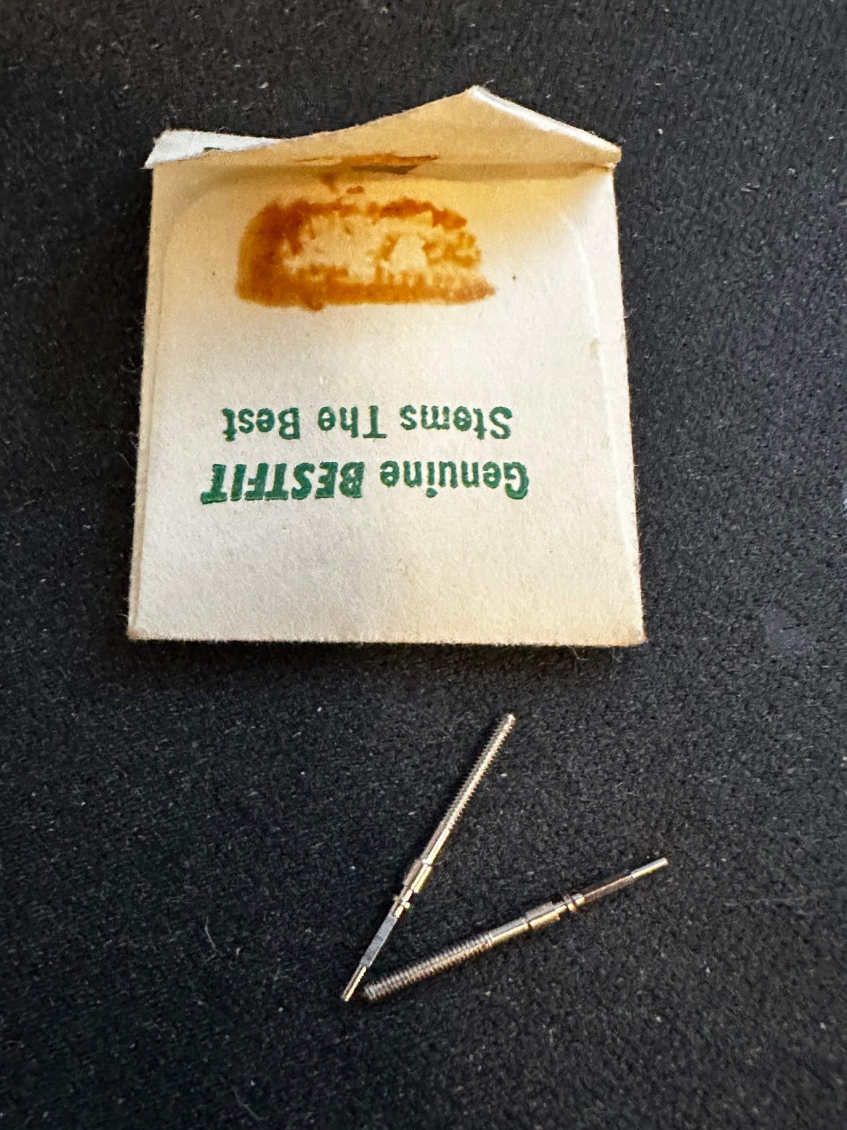 Lot of 2 BESTFIT Stems for Seiko Sportsman – new in envelope
