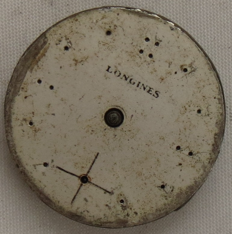 Longines wristwatch movement & dial 21 mm. in diameter load manual cal. 22L