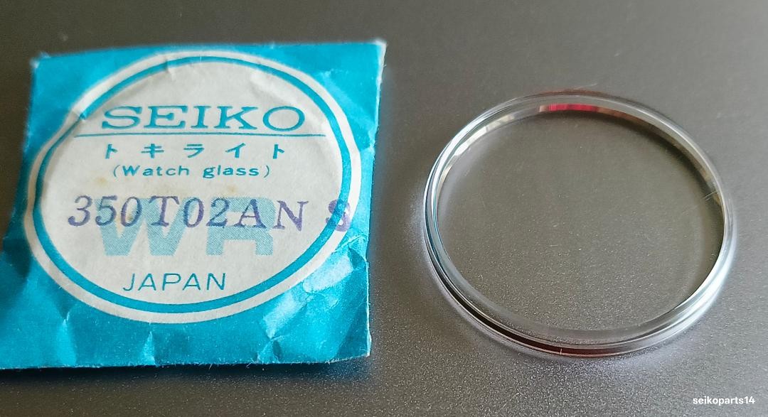 SEIKO PANDA 6138-8020 6138-8021 GENUINE GLASS 350T02ANS
