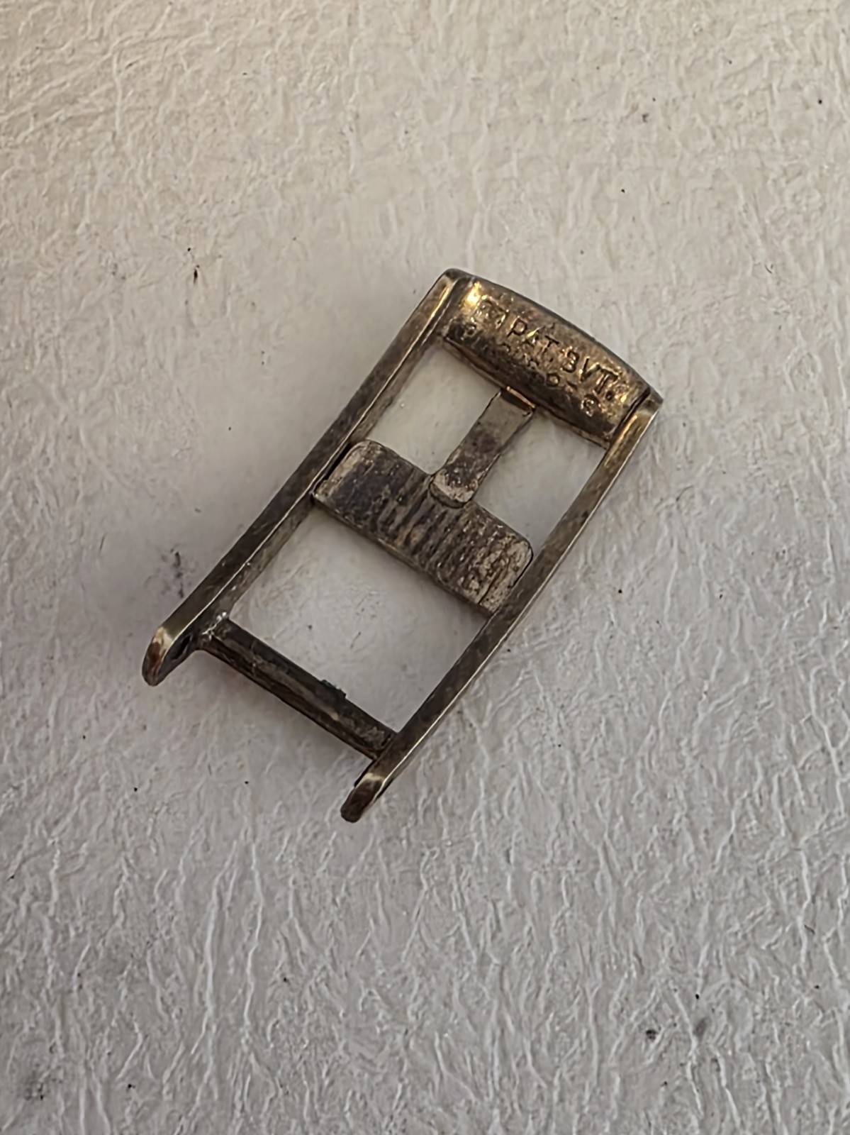 Omega Watch Buckle Vintage Gold 8mm Steel Gold Watch Buckle
