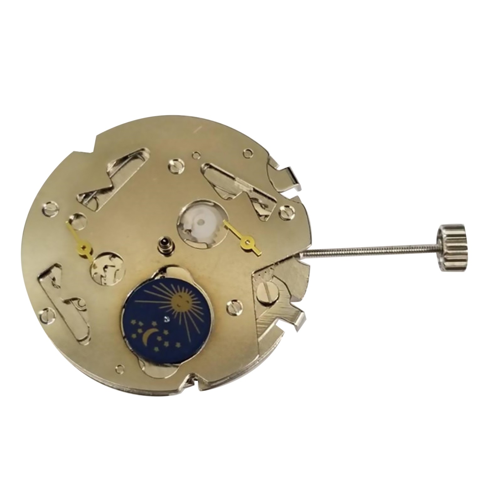 Mechanical Watch Mechanism for Seagull ST6502 ST6 6 Hands Automatic 23 Jewels