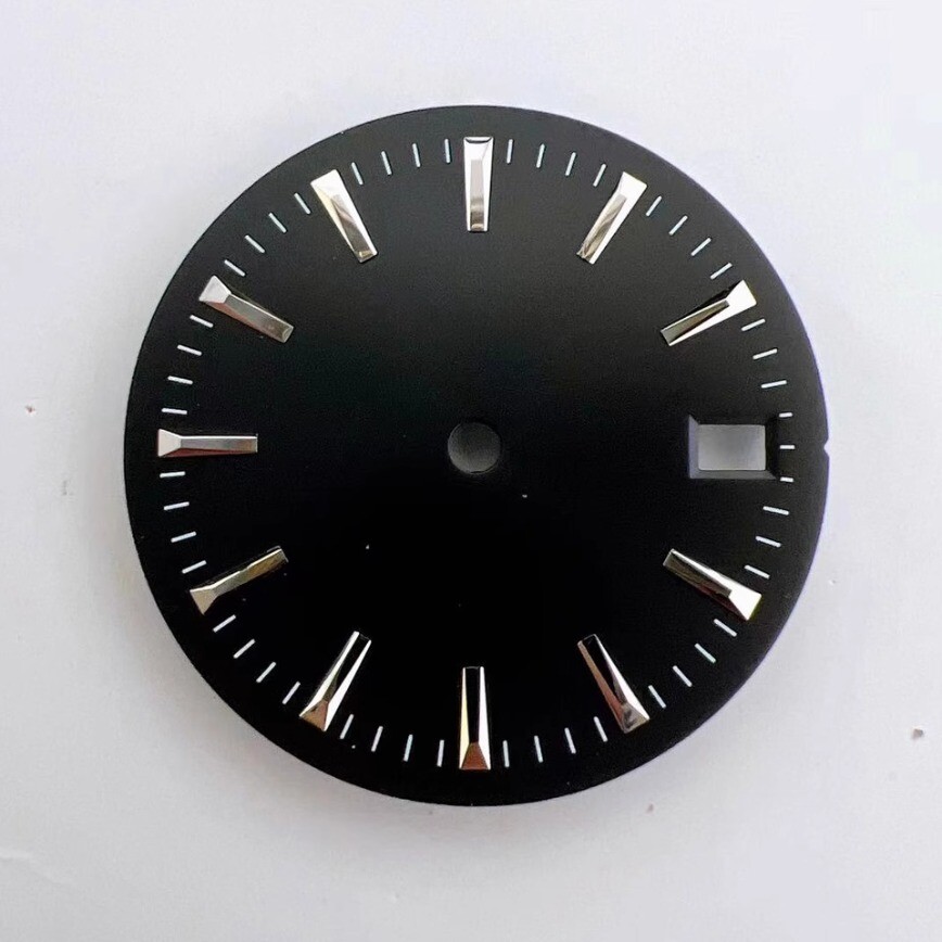 29mm/28.5mm Sunburst Dial + Hands Stud No Lume for NH35/8215/2836 Movement