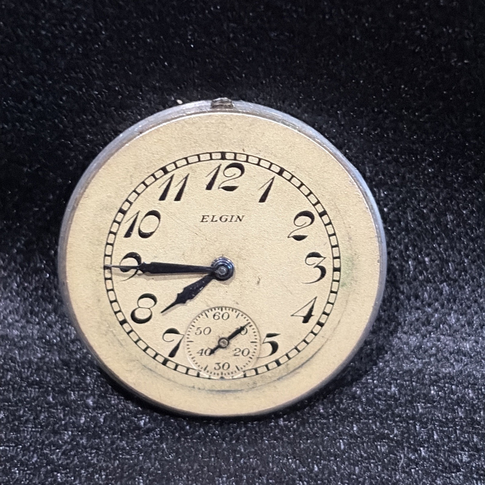 Antique Elgin Watch Movement Grade 431 for Parts or Repair – Circa 1922