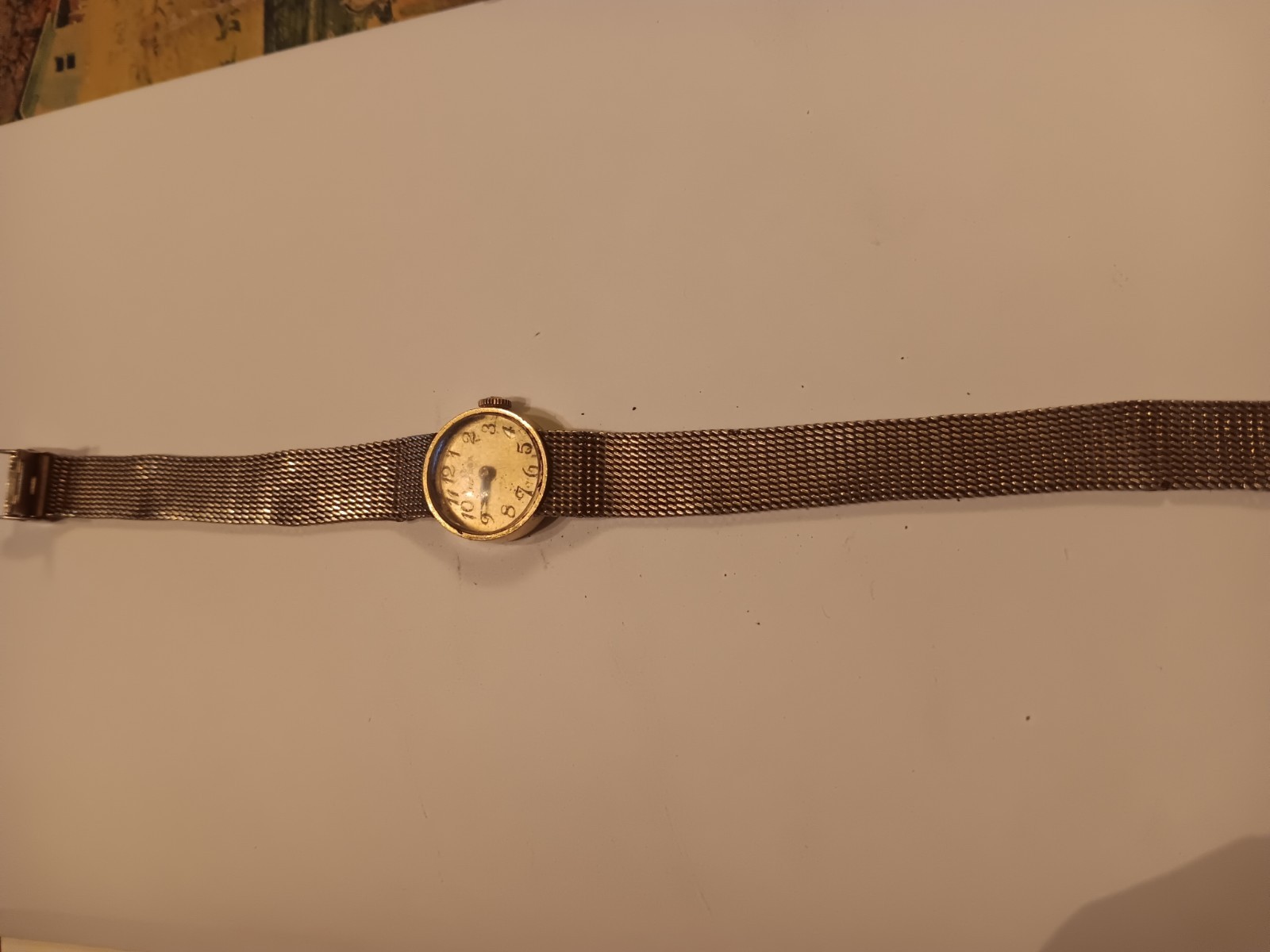 Omega Watch Mold Number Aa5307 Lady’s 14 Gold Field