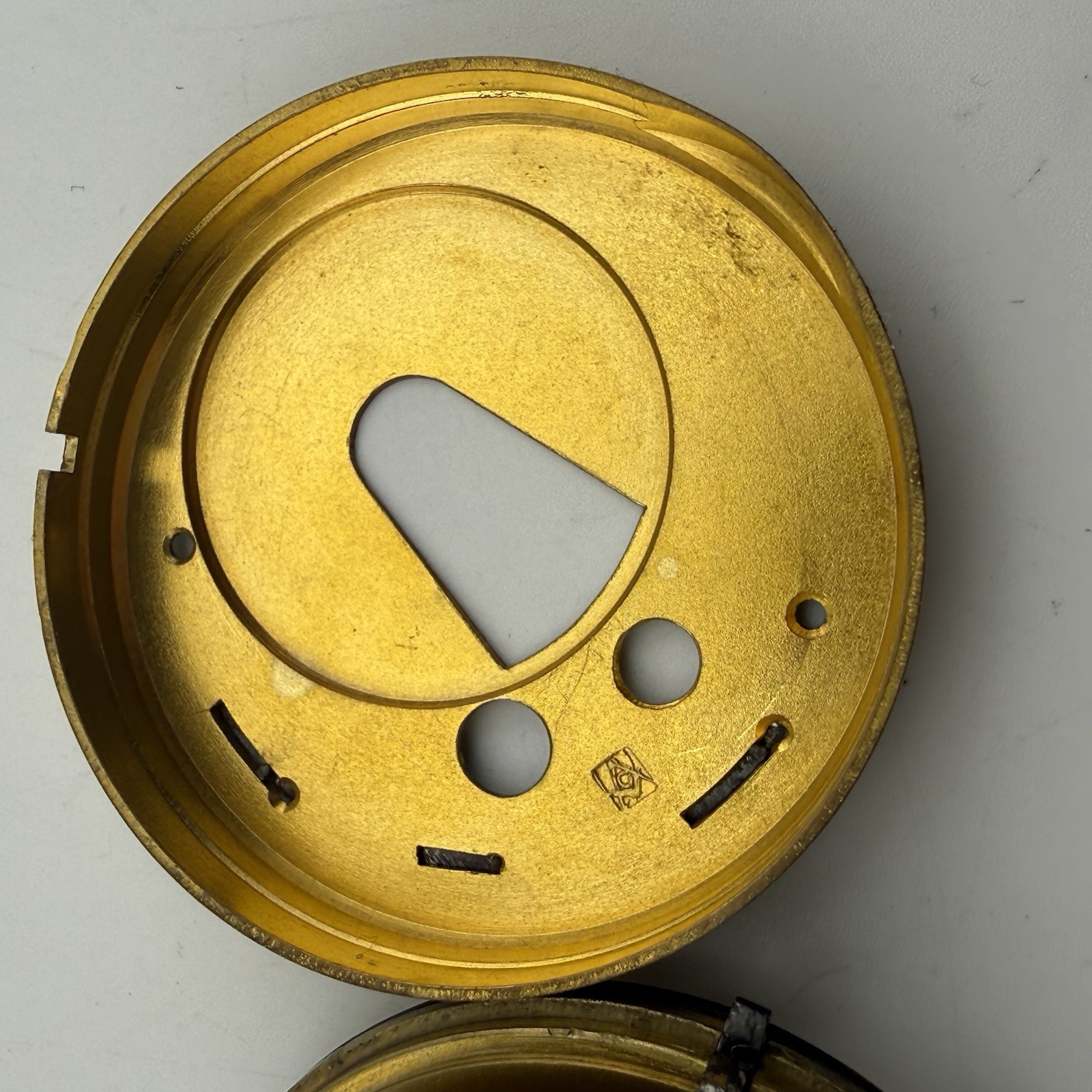 Antique THOMAS M WRIGHT Liverpool Fusee Pocket Watch Movement 44.6mm – AS IS