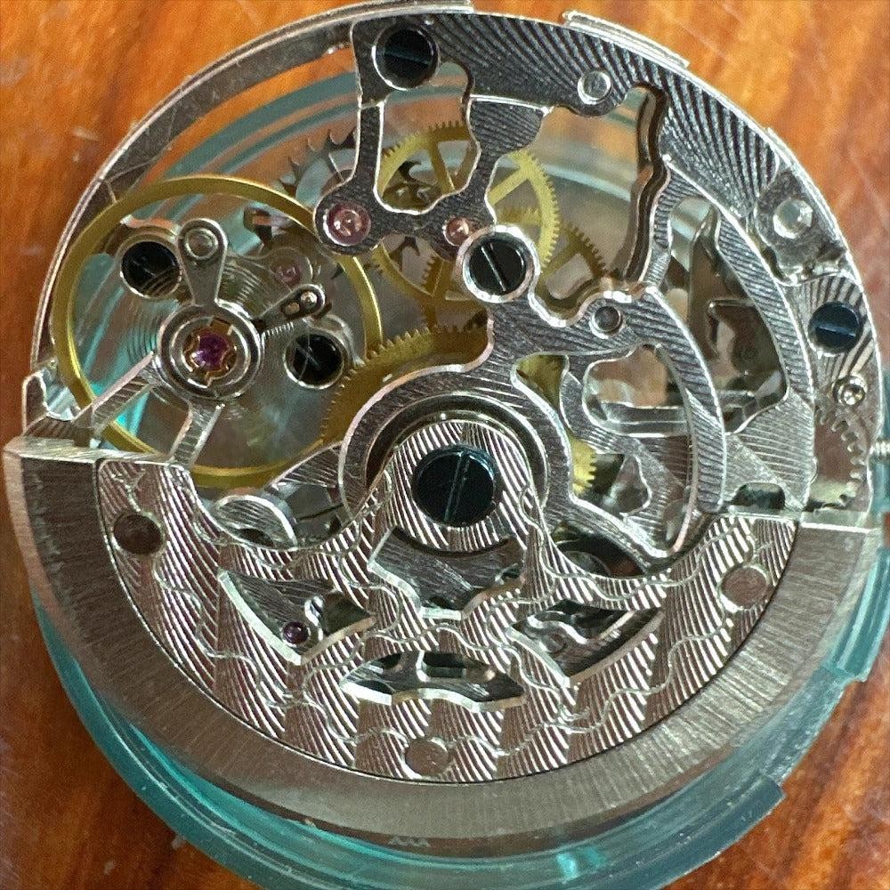 Tianjin Made Hollow Seagull ST17 T17 Automatic Mechanical Movement Watch Part