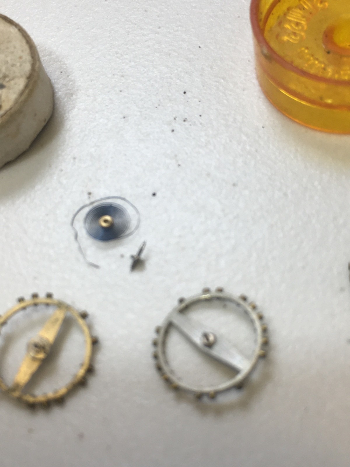 AS 984 Wrist Watch Parts Used