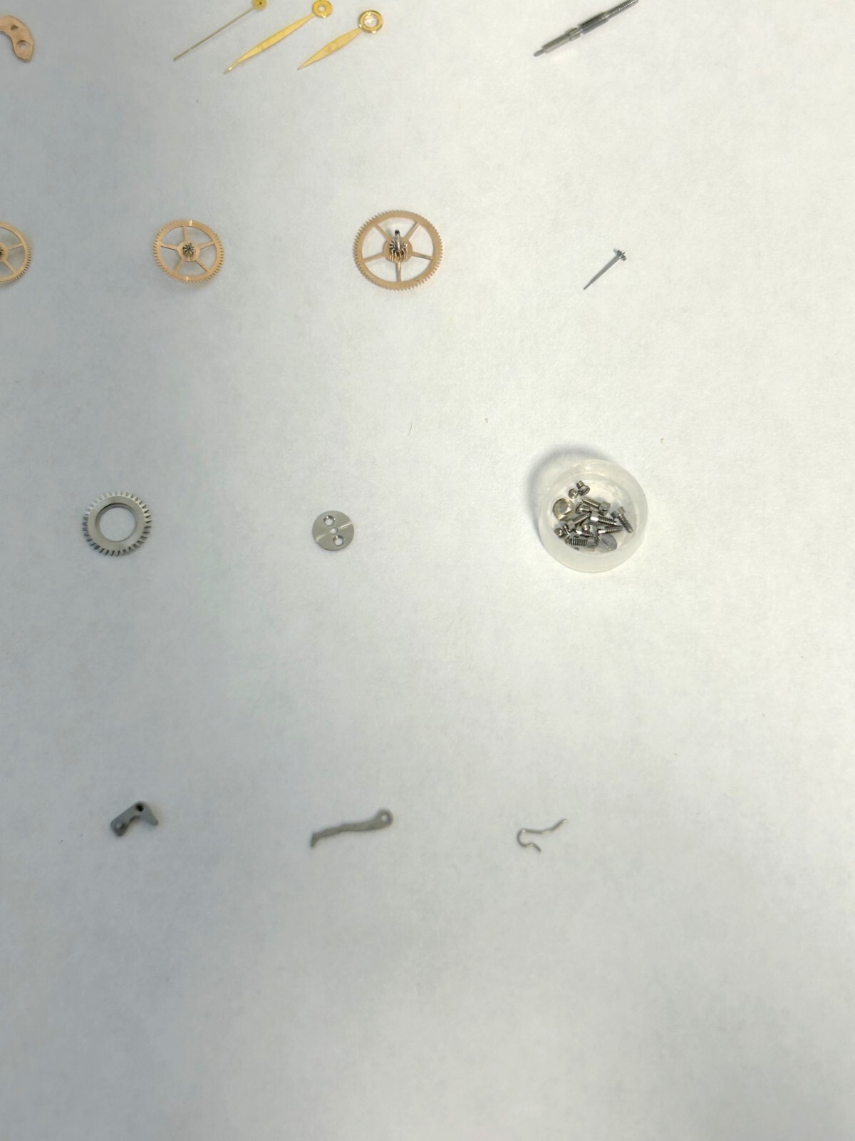 Omega Cal 370 Watch Movement Parts Dial Hands 28 28SC 360 371 372 28SC 360 361