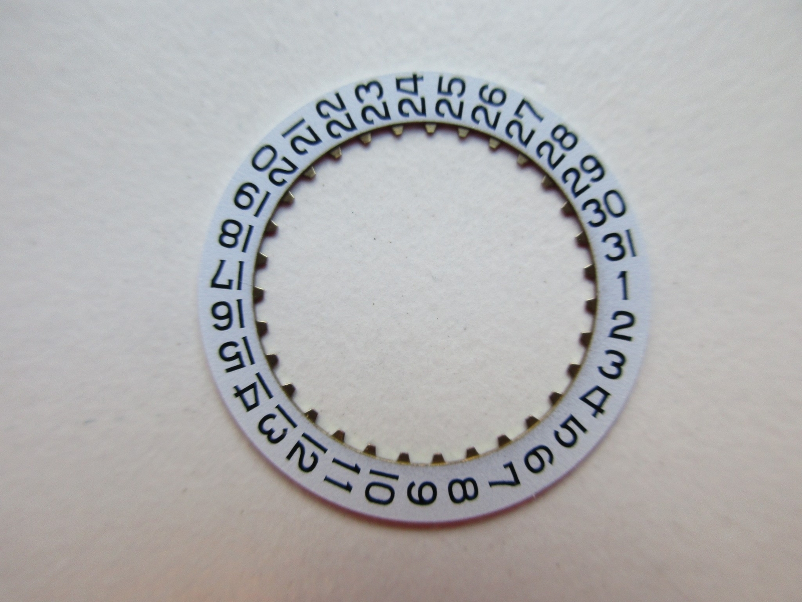 AS A. Schild cal. 2063 Swiss DATE disk pos. at 3 watch movement part
