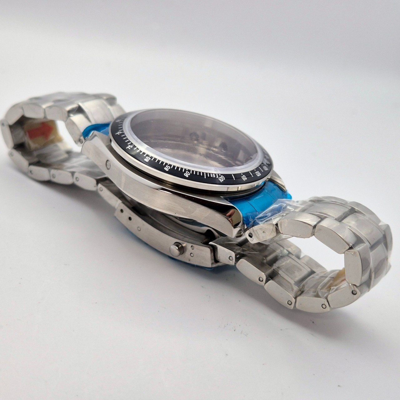 New! valjoux 7751/7753 Movement Watch Case parts with bracelet 39mm