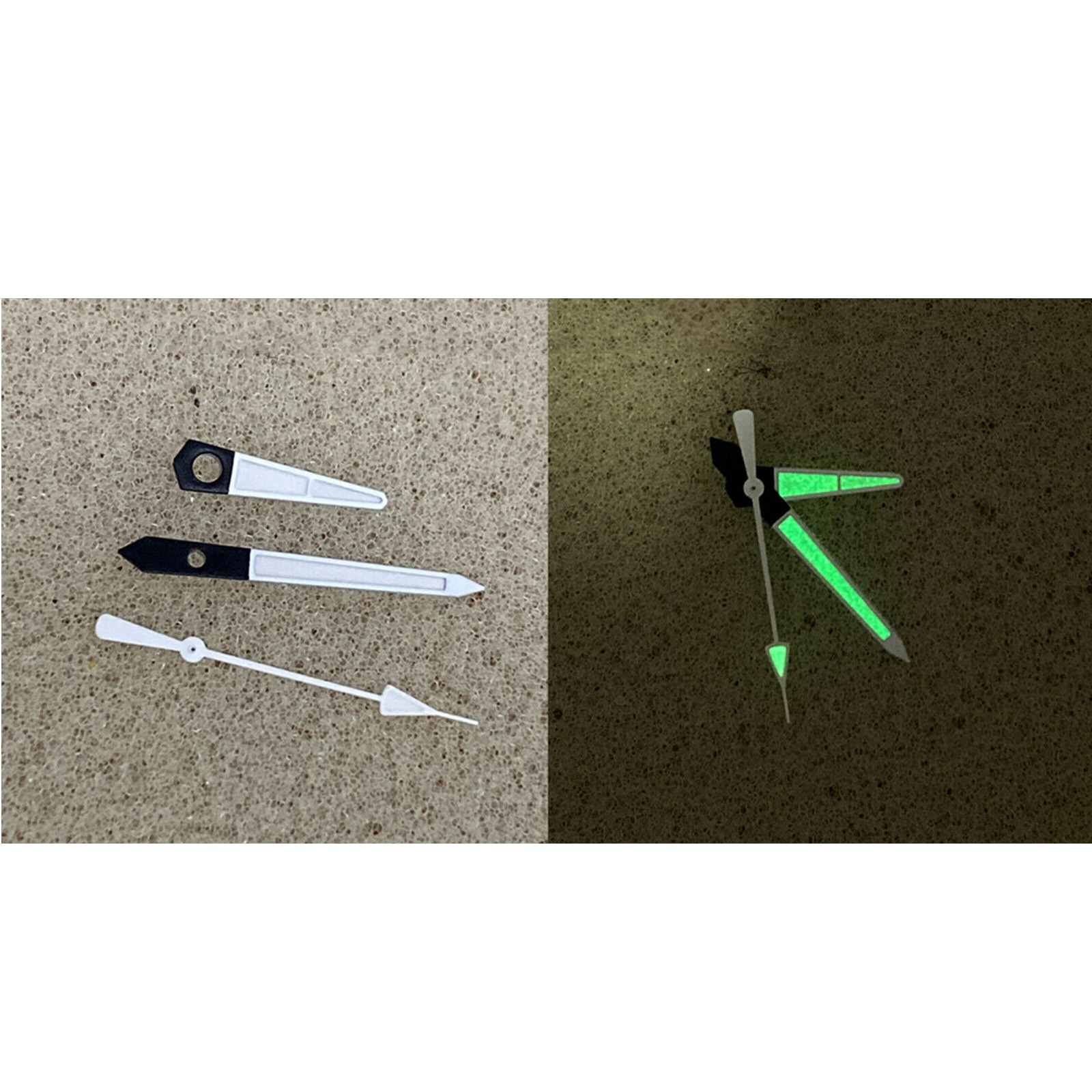 Luminous Watch Hands Set For NH35/NH36 Watch Movement Replace Accessories