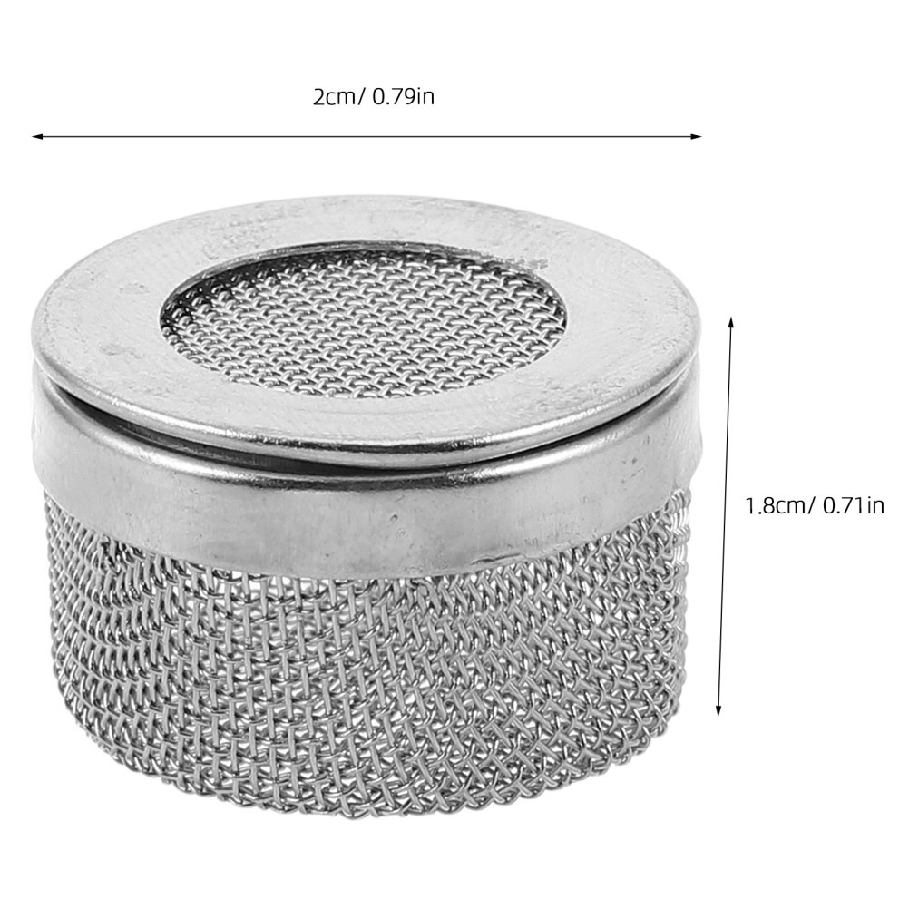 Stainless Steel Watch Cleaner Fine Mesh Basket for Watch Parts Jewelry