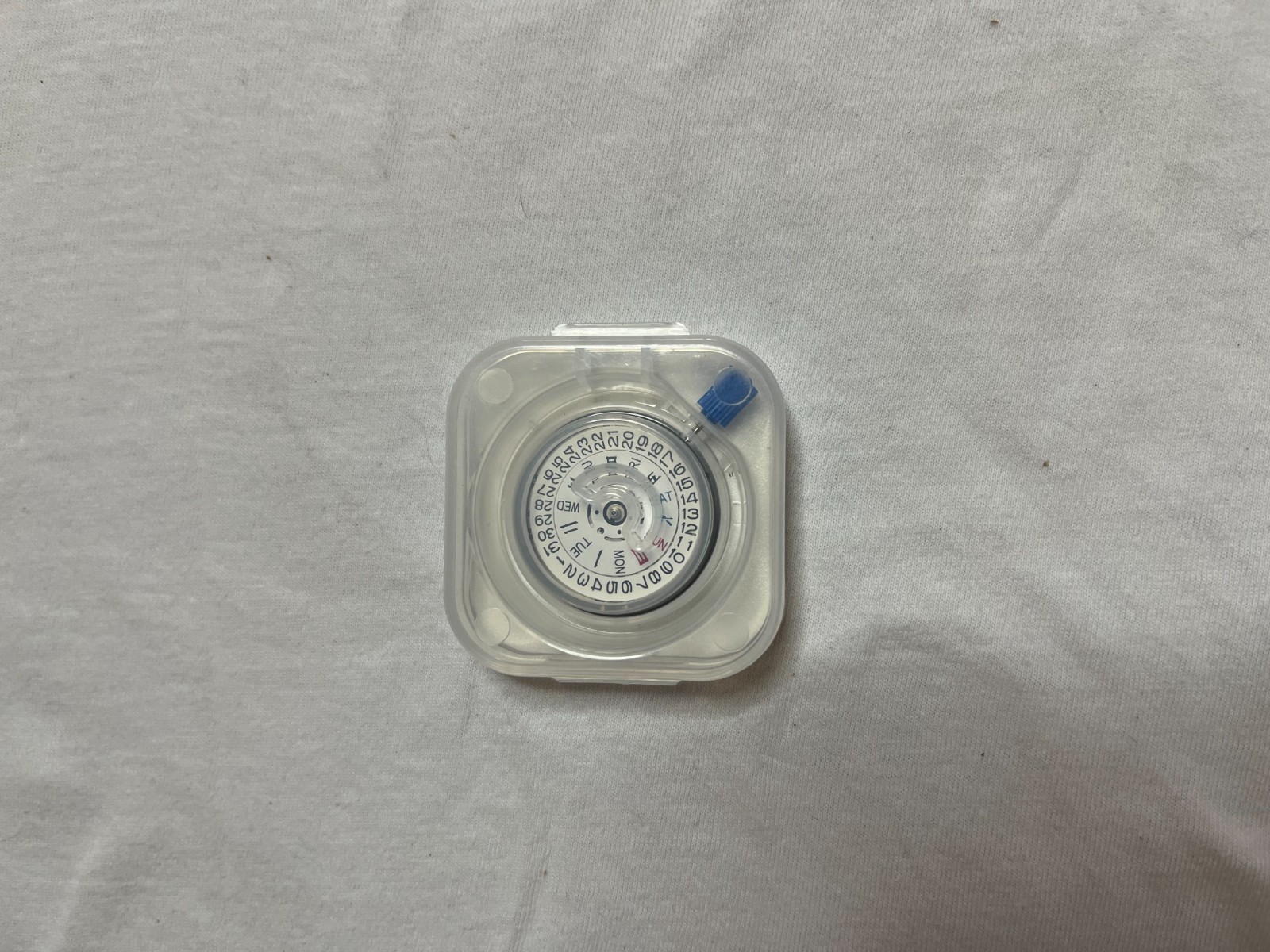 GENUINE SEIKO SII/TMI NH36 NH36A Movement Day/Date & Crown @3 SKX007, SRPD