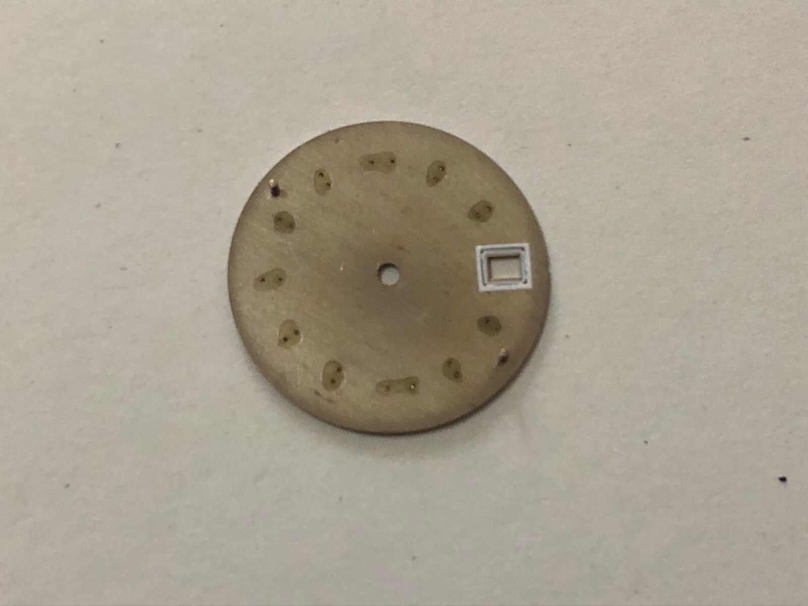 PHILIP WATCH SPARE PARTS MOTHER OF PEARL DIAL NEW.5