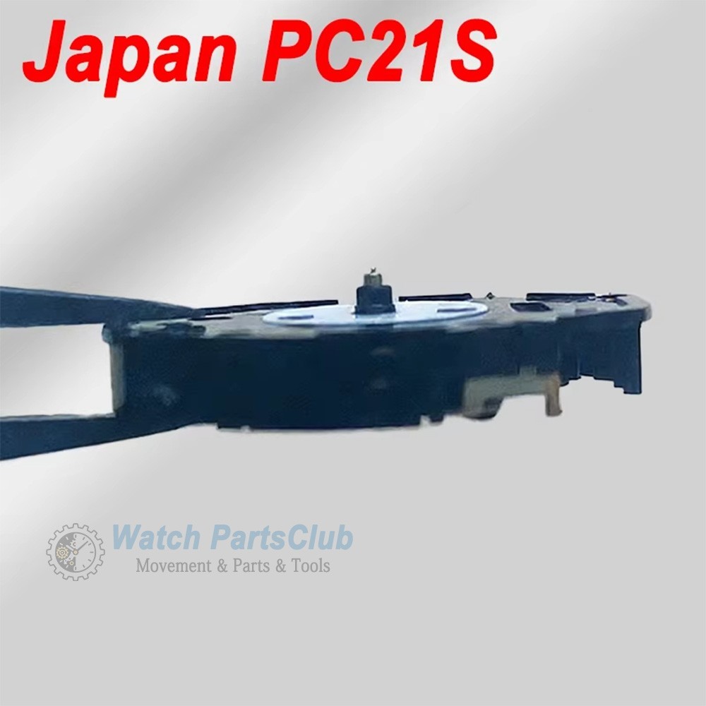 Japan PC21S Quartz Watch Movement Stem Battery Included Watch Repair Parts