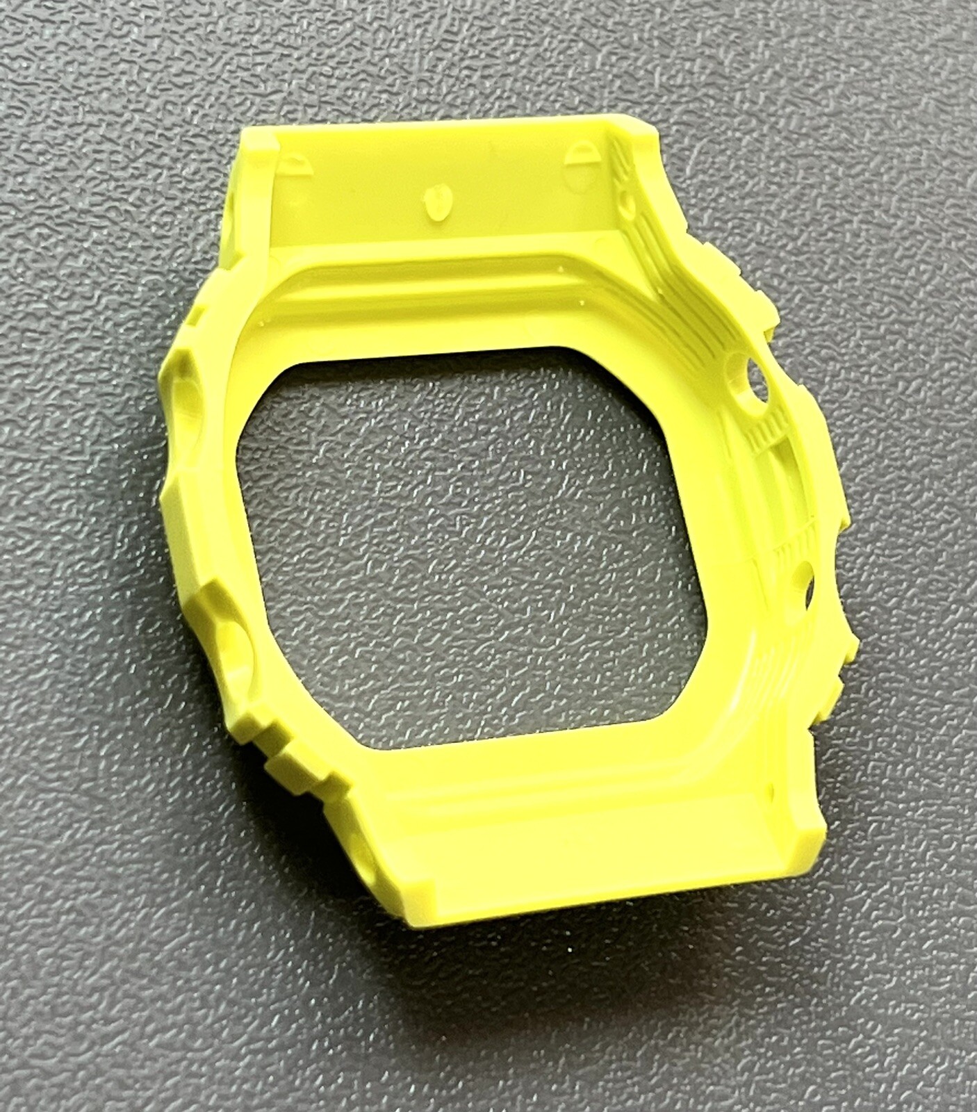 Genuine Casio Replacement BEZEL for DW5600TGA-9 DW5600 YELLOW DW-5600TGA NEW **