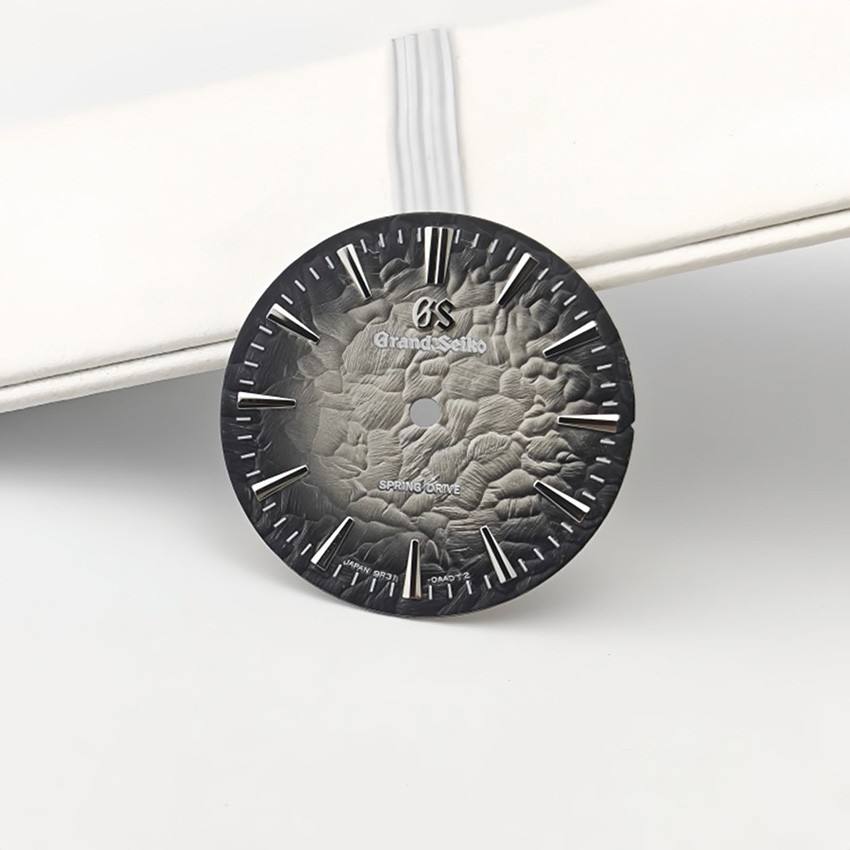 28.5mm Stone pattern Watch Dial Modified Mechanical for NH35/NH36 Movement