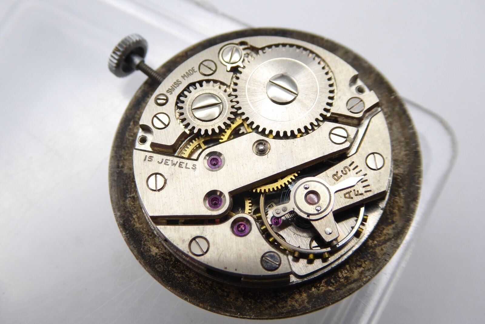 Debor manual vintage Mouvement