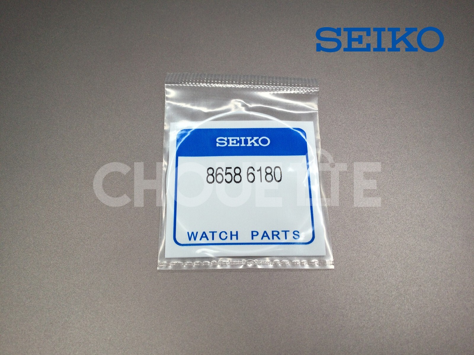OEM Seiko Kinetic SKA553 / 5M62-0CY0, 7T62-0KE0 Bezel Gasket Part#: 8658 6180