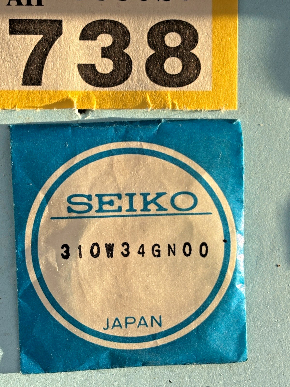 Seiko Glass 310W34GN00 Crystal Seiko 6309-8020/6309-8060 /8120 /8200/10 New