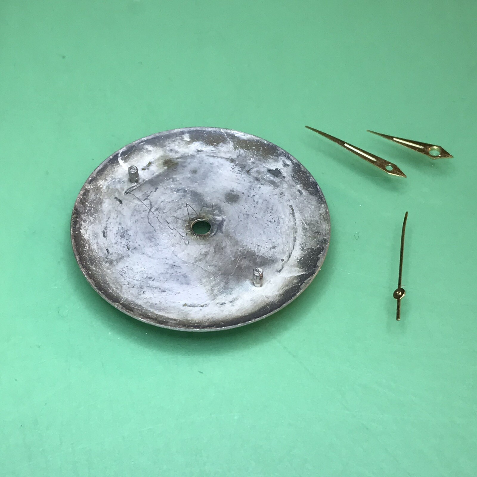 Chateau Watch Dial w/Hands Size 27.50mm / T682