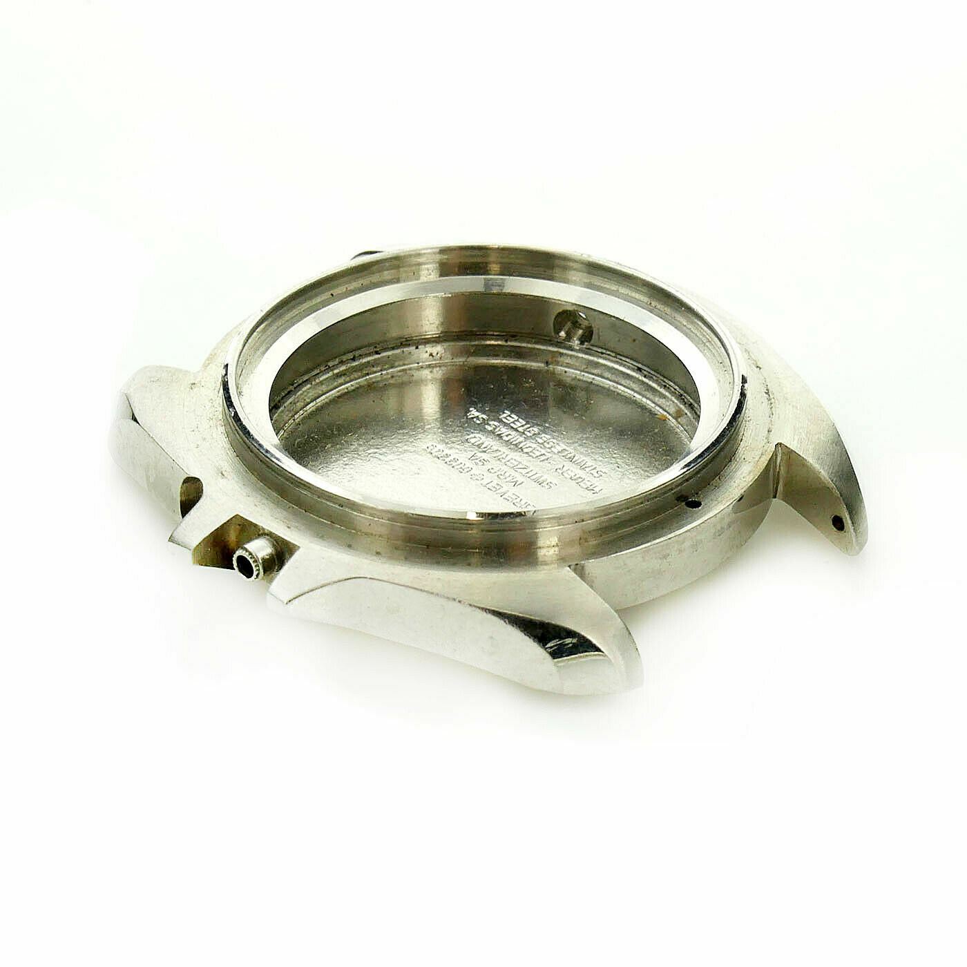 TAG HEUER DIVER HL 980.024 STAINLESS STEEL CASE FOR PARTS OR REPAIRS