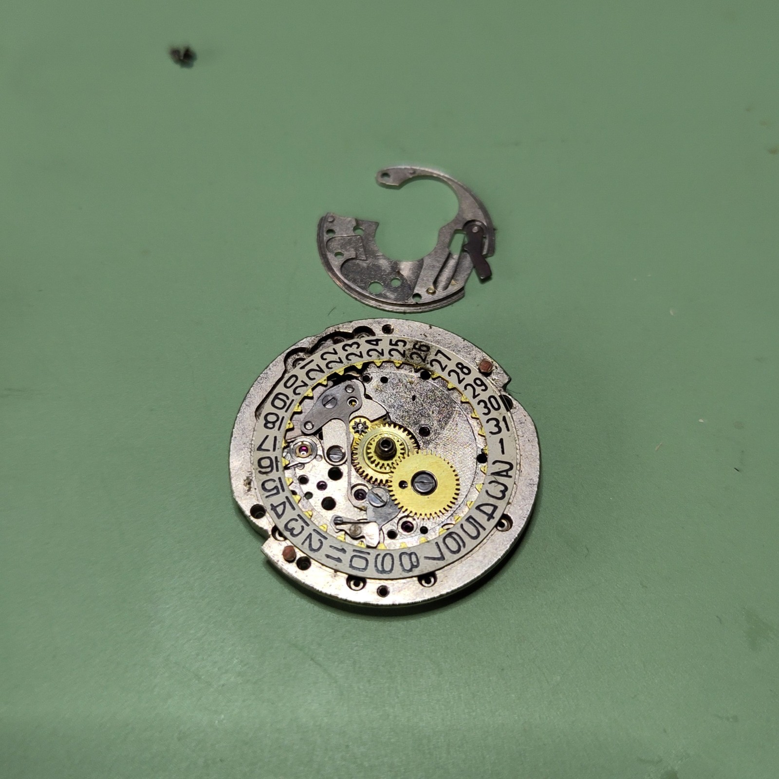 SLAVA Calibre 2414 individual parts