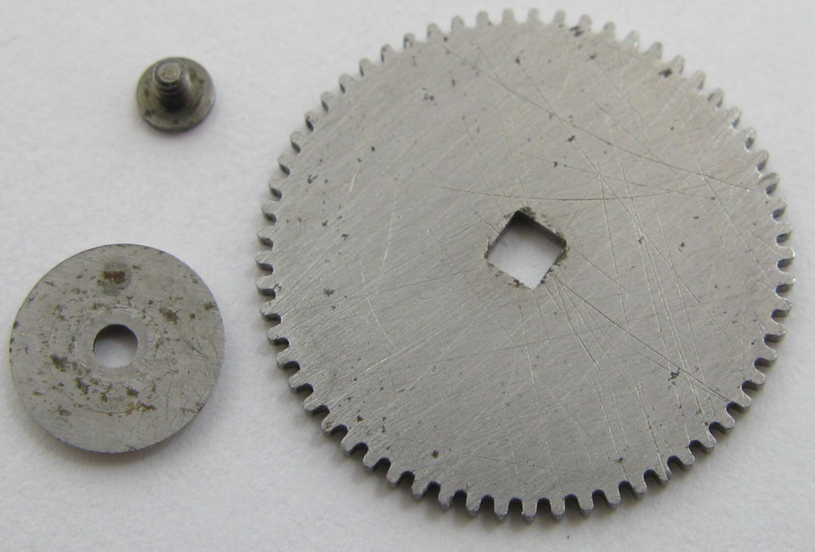 Waltham Crescent 18s 21 j. 1892 Open Face Pocket Watch ratchet wheel + …