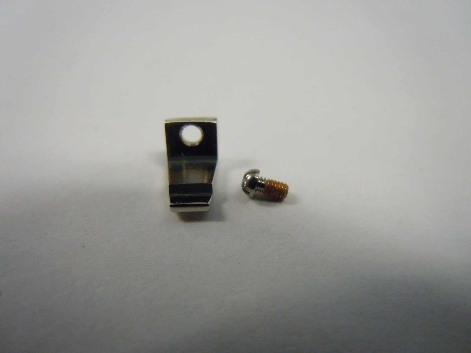 Genuine Breitling Steel Bezel Rider 15 & Screw A45355 part 260.2434