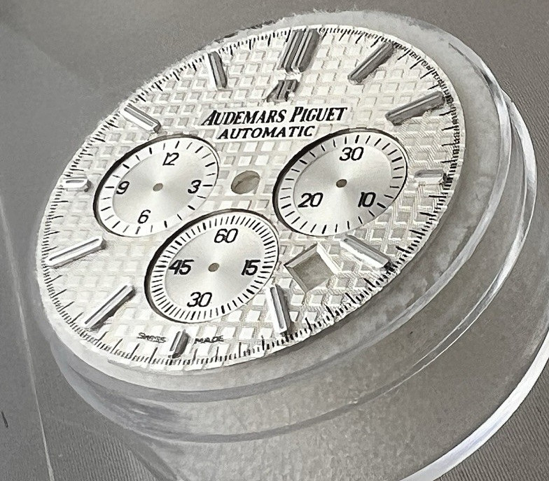 Audemars Piguet DIAL ROYAL OAK CHRONOGRAPH 41MM CASE 26320ST DIAMETER 30MM EXCEL