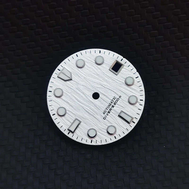 Birch Dial Blue Lume for NH35/NH36 Movement 28.5mm Dial