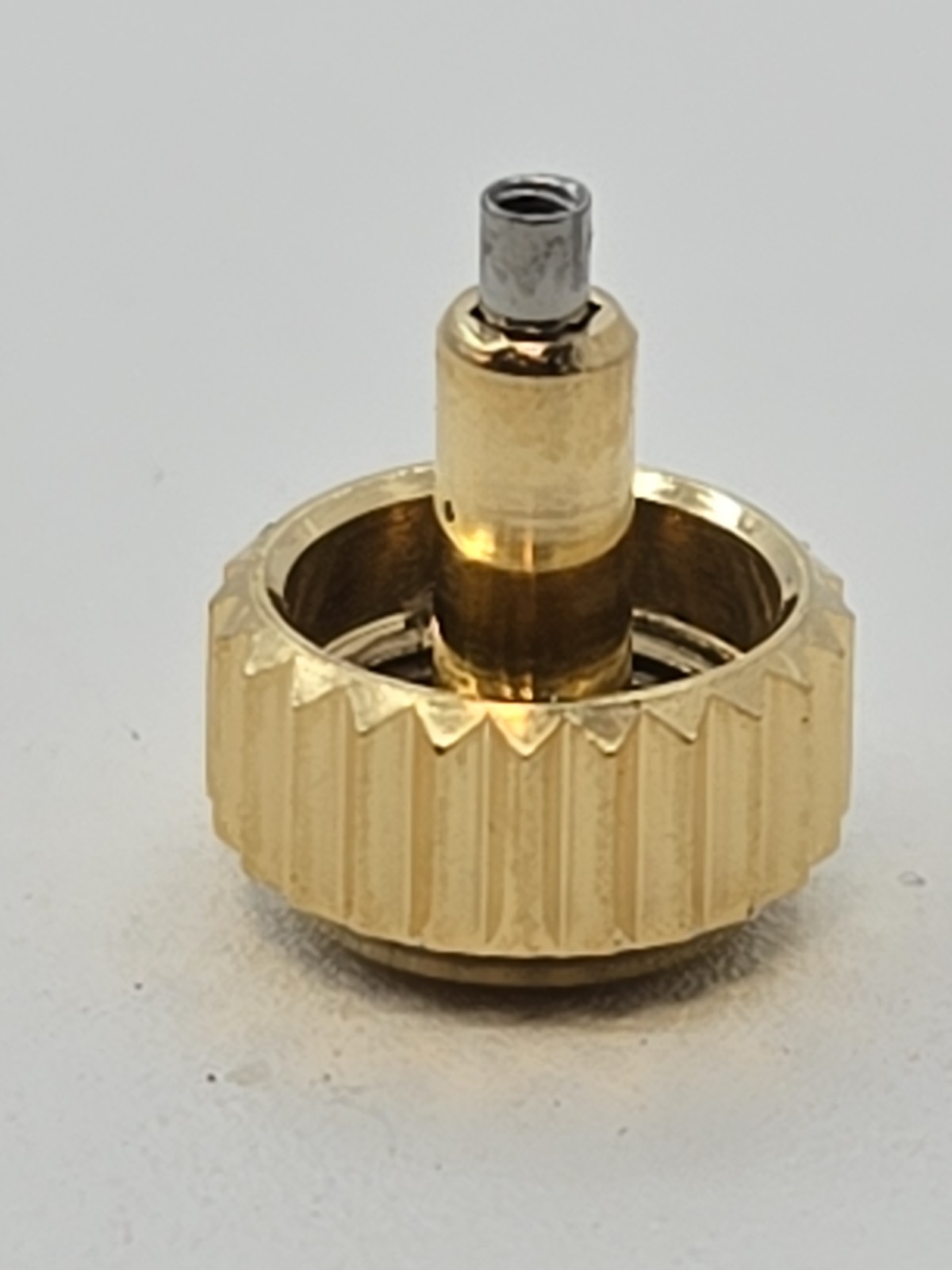 Rolex Crown, 7mm , 24 704 8, 116718,116528 18k Yellow Gold ,AAA Condition