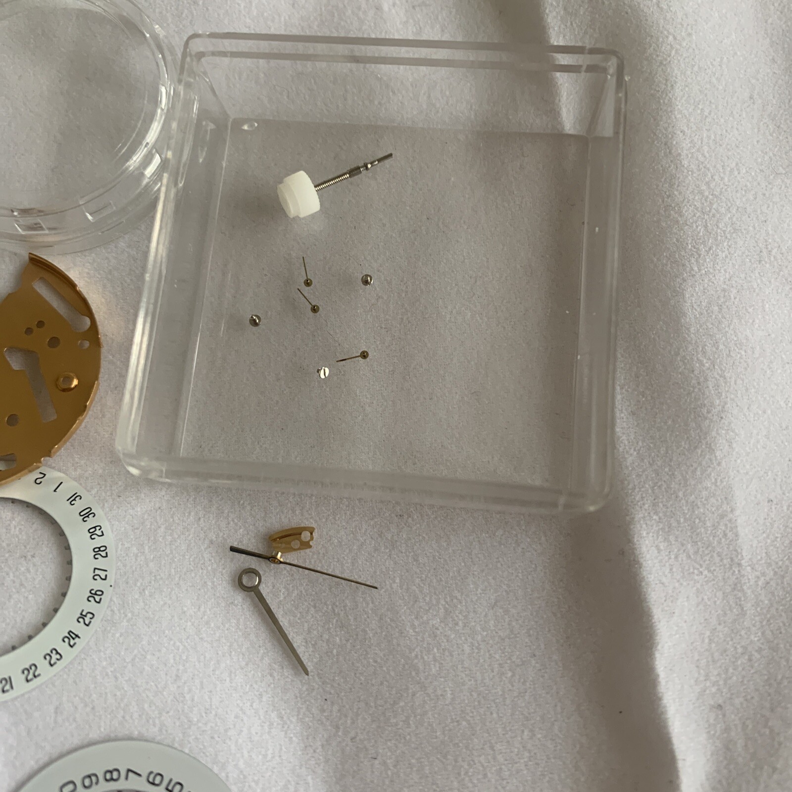 ETA 251.272 Watch Movement Parts Authentic Swiss Made