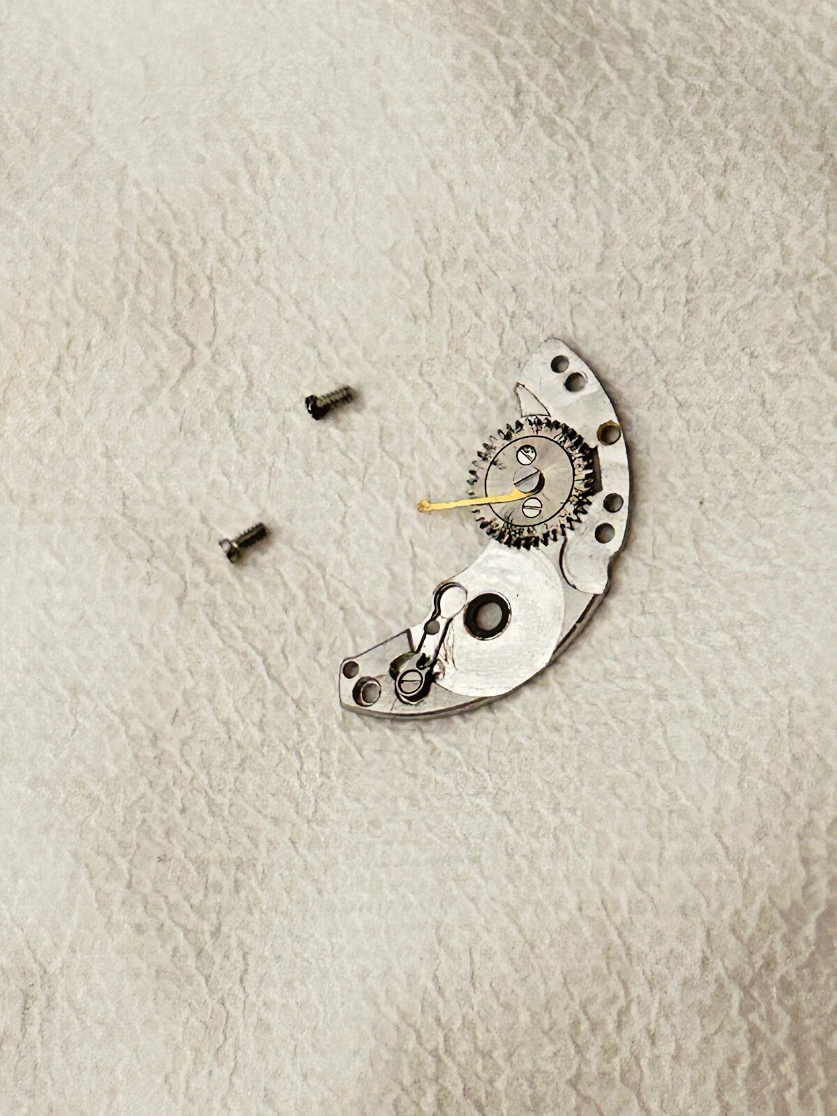 ROLEX 1570 Barrel Bridge Cod 7822 Cal 1525, 1530, 1556, good condition + screws